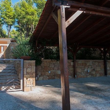 Naftilos Villa Sani With Private Pool Esterno foto