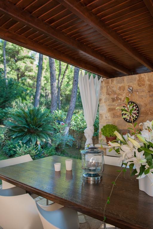 Naftilos Villa Sani With Private Pool Esterno foto