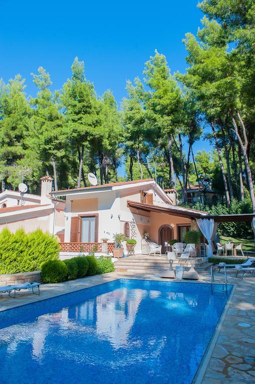 Naftilos Villa Sani With Private Pool Esterno foto