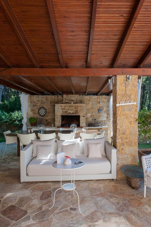 Naftilos Villa Sani With Private Pool Esterno foto