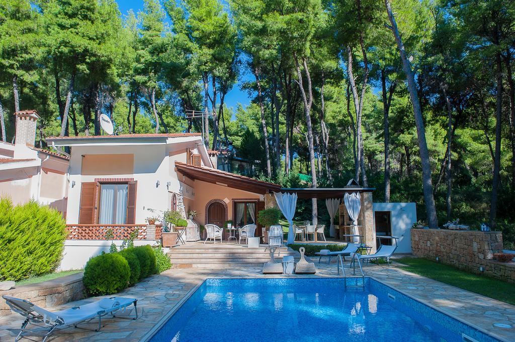 Naftilos Villa Sani With Private Pool Esterno foto