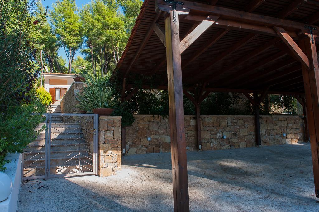 Naftilos Villa Sani With Private Pool Esterno foto